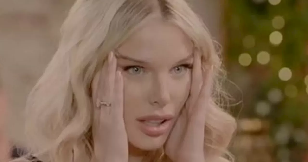 Helen Flanagan slammed by Celebs Go Dating fans after sharing bombshell on show