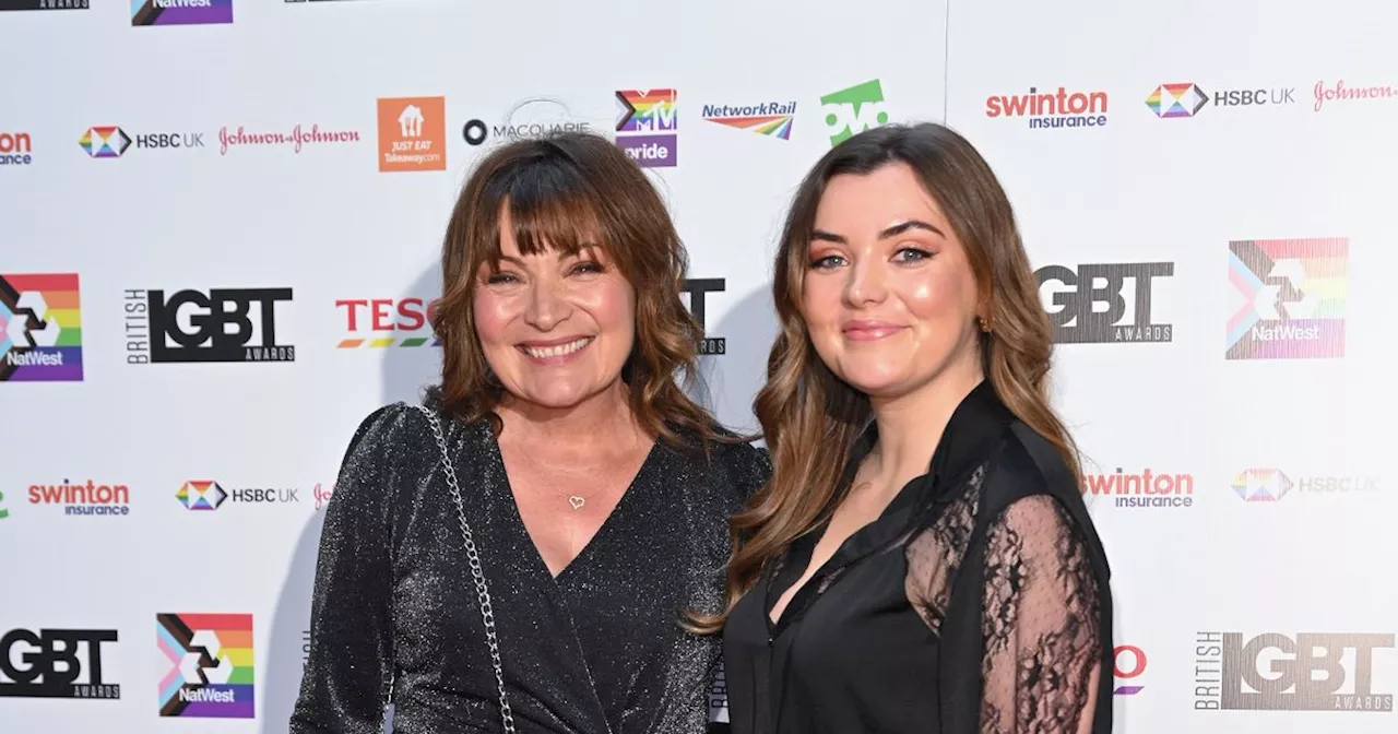 Lorraine Kelly's daughter shares adorable video of newborn baby