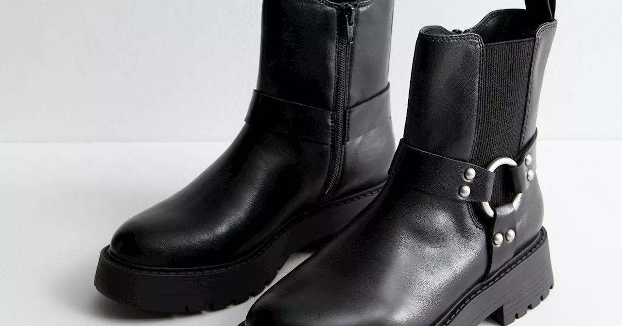 New Look launches £43 biker boots that rival Miu Miu's £1330 pair