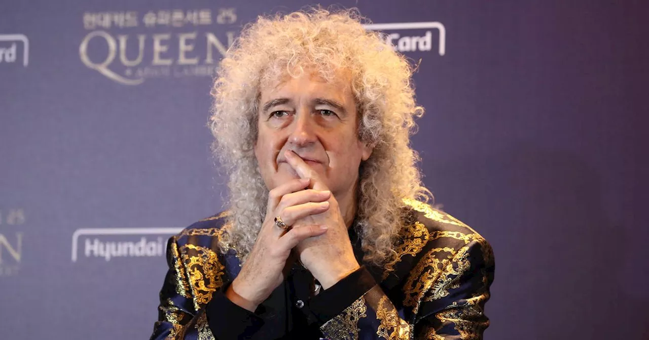 Queen icon Brian May has 'scary' stroke - read statement in full