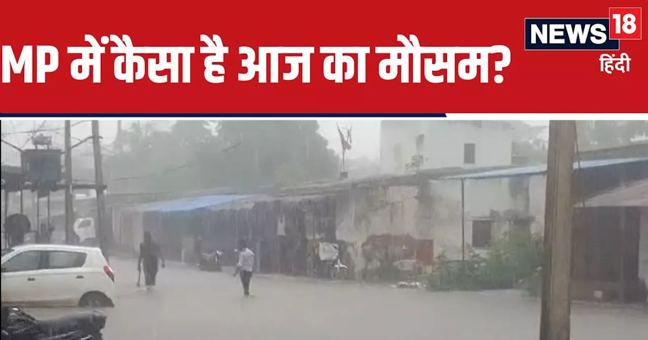 MP Rain Alert: बालाघाट-झाबुआ-सिवनी सहित 6 जिलों में बरपेगा बारिश का कहर, बुरहानपुर के हालात खराब, कैसा है आ...