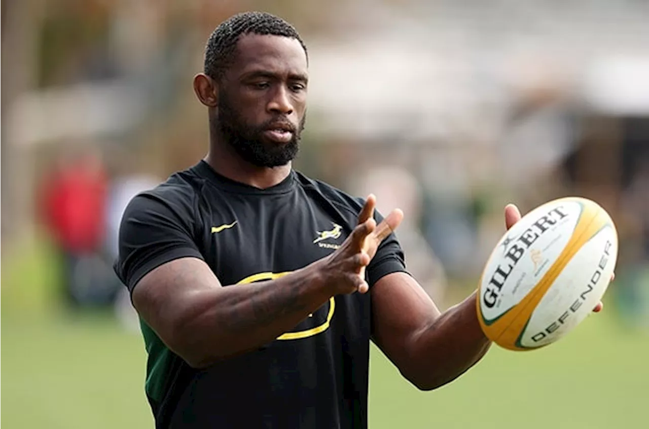 Captain Siya trains with Boks, looks fit and ready for All Blacks