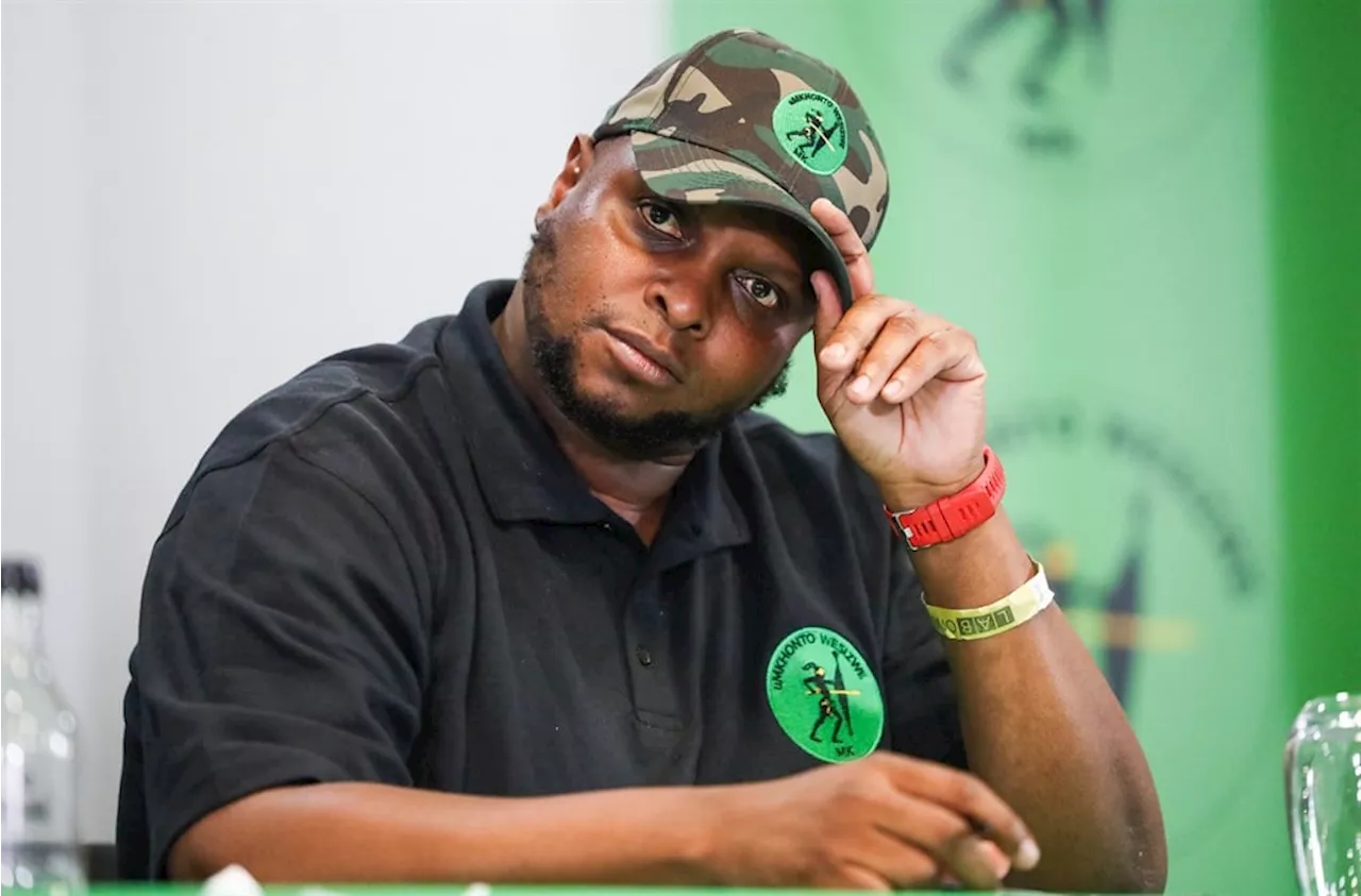 MK Party supporters, business to fork out up to R20k to hear Shivambu speak in 'discouraged' South Coast