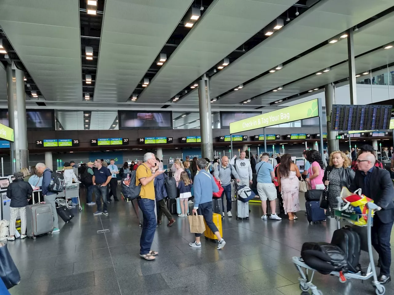 Dublin Airport will breach 32 million passenger cap in 2024