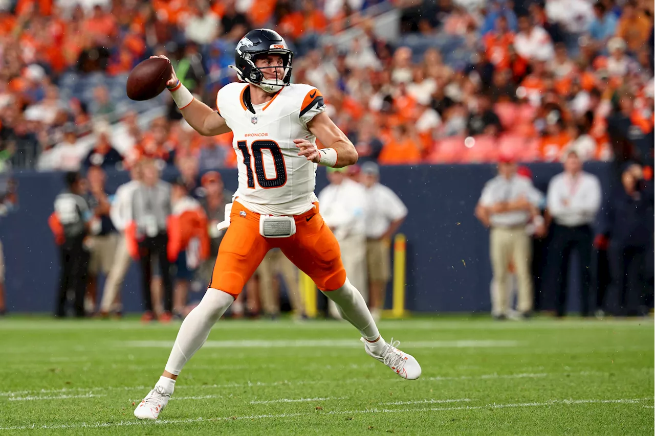 Broncos QB Bo Nix Accomplishes Something Not Done Since 1967