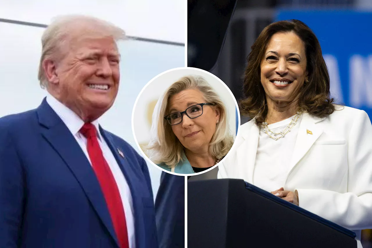 Liz Cheney to Vote For Kamala Harris in 2024 Election