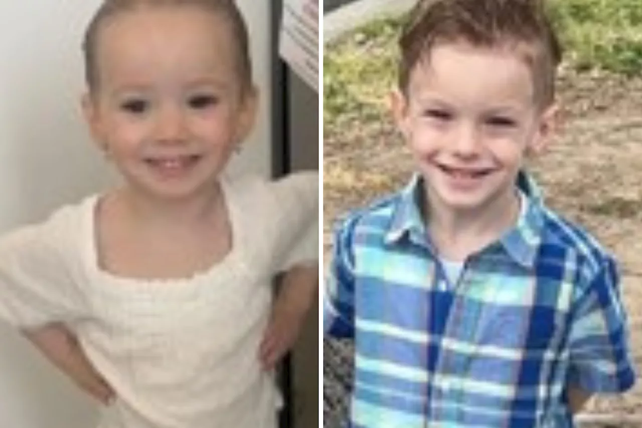 Major Update On Abducted Siblings Who Had AMBER Alert Issued For Them