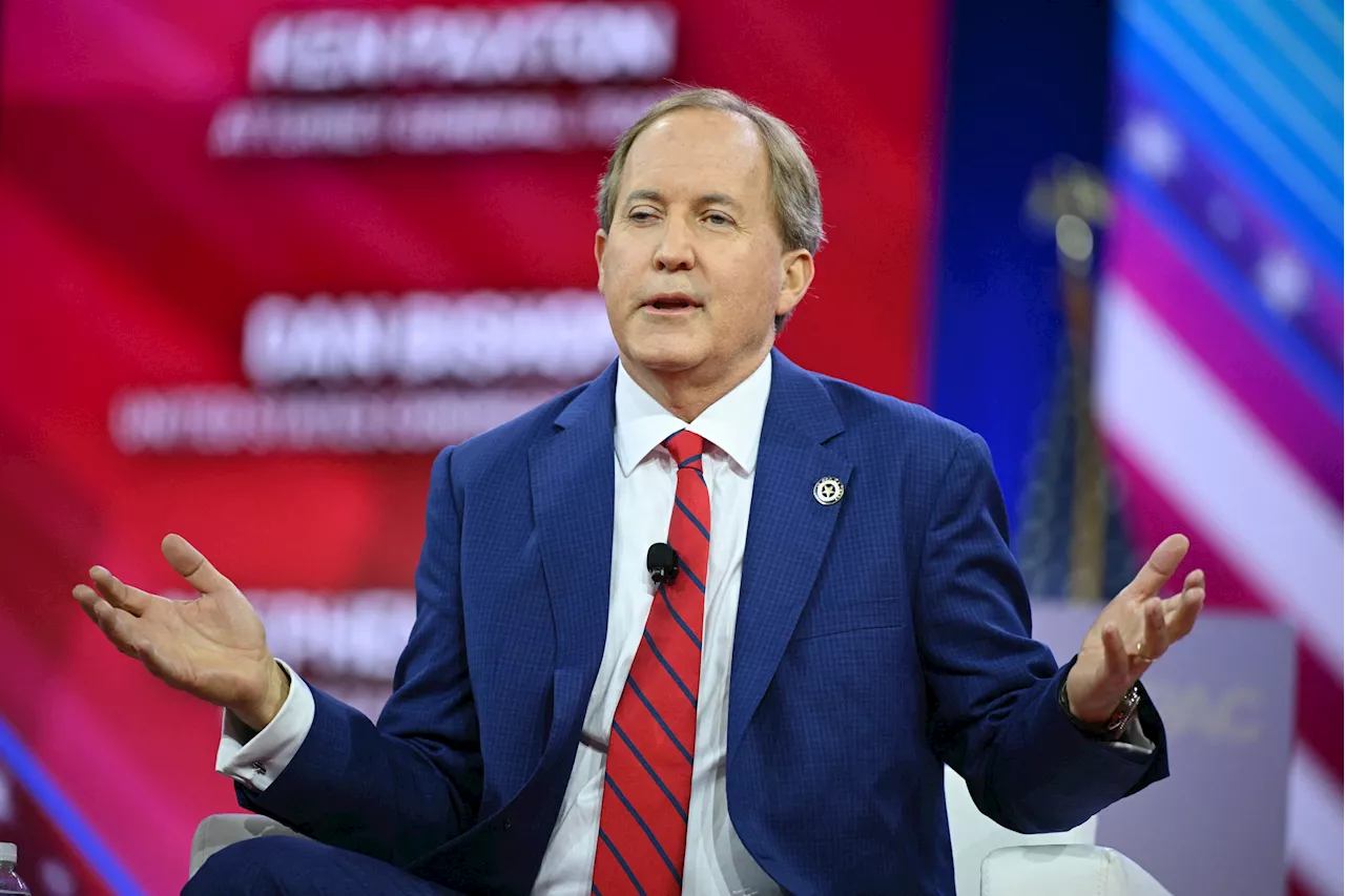 Texas AG Ken Paxton Sues Democratic County Over Voter Registration Effort