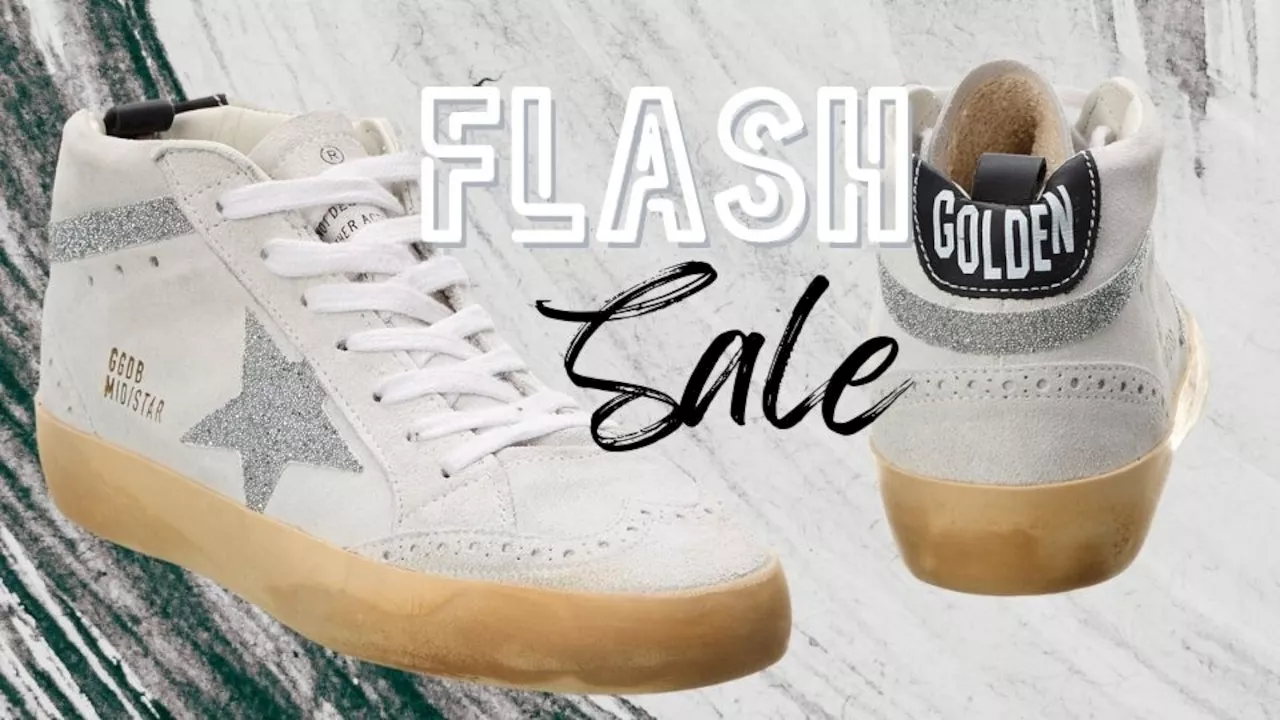 Golden Goose sneakers are up to $215 off during this ‘Flash Sale’ at Gilt