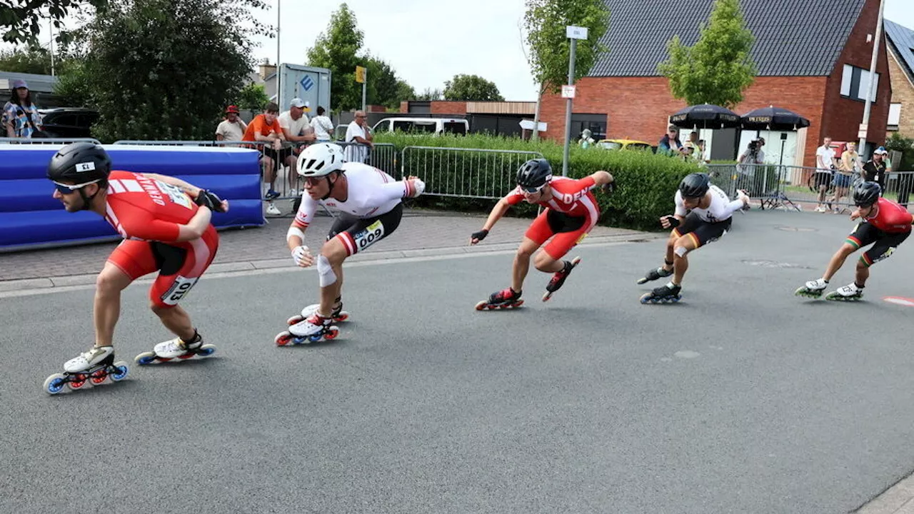 EM-Aufreger! Wolkersdorfer Inline-Speedskater bekam Kopfschlag