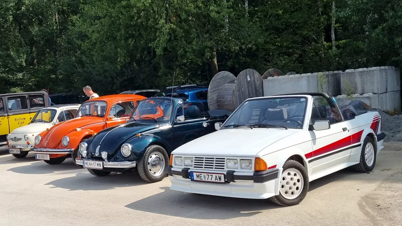 Erfolgreiches Oldtimer-Treffen in Biberbach