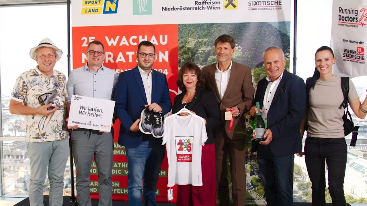 Halbrunder für Laufspektakel: In der Wachau soll die Rekordzeit fallen