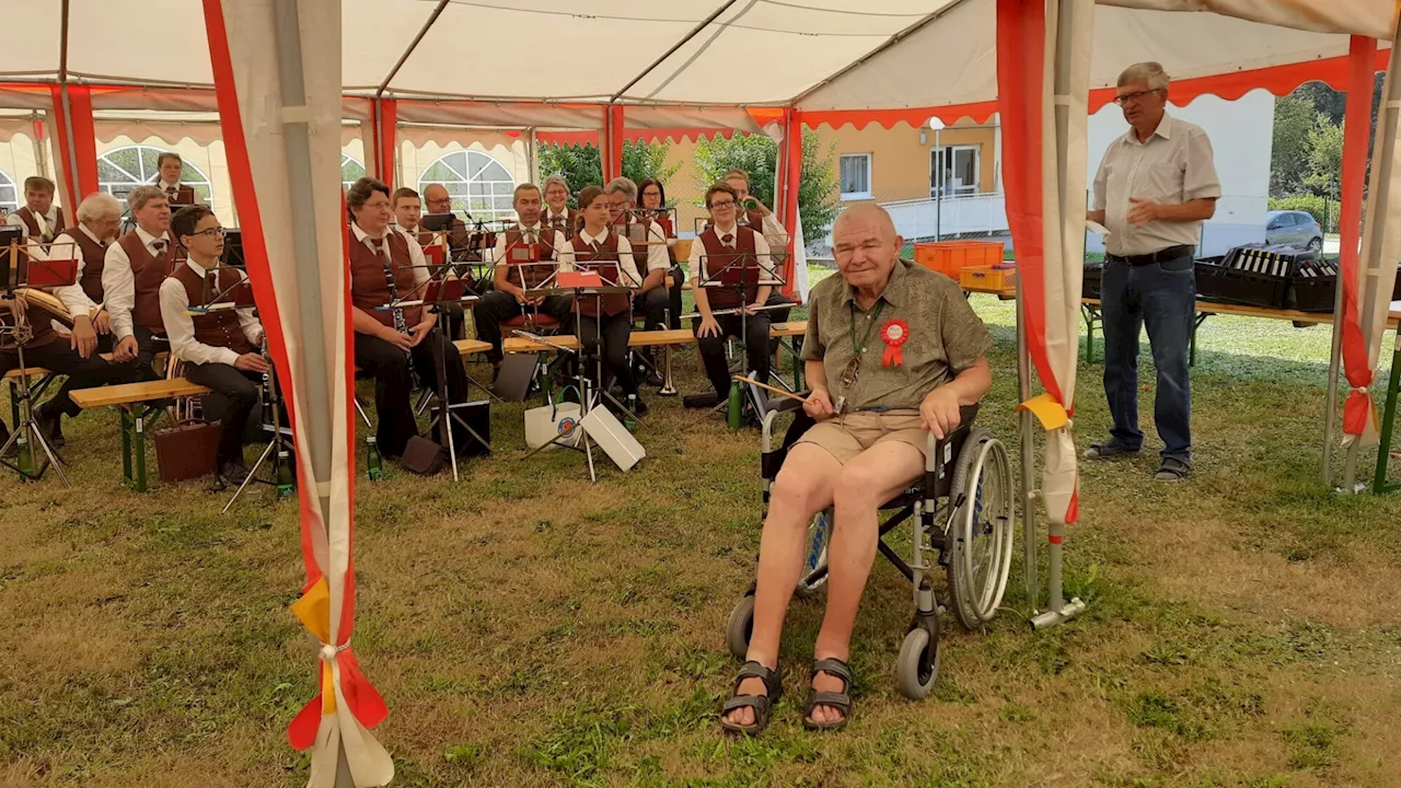 Johann Lutzer: Seit fast 50 Jahren im PBZ Schrems zuhause