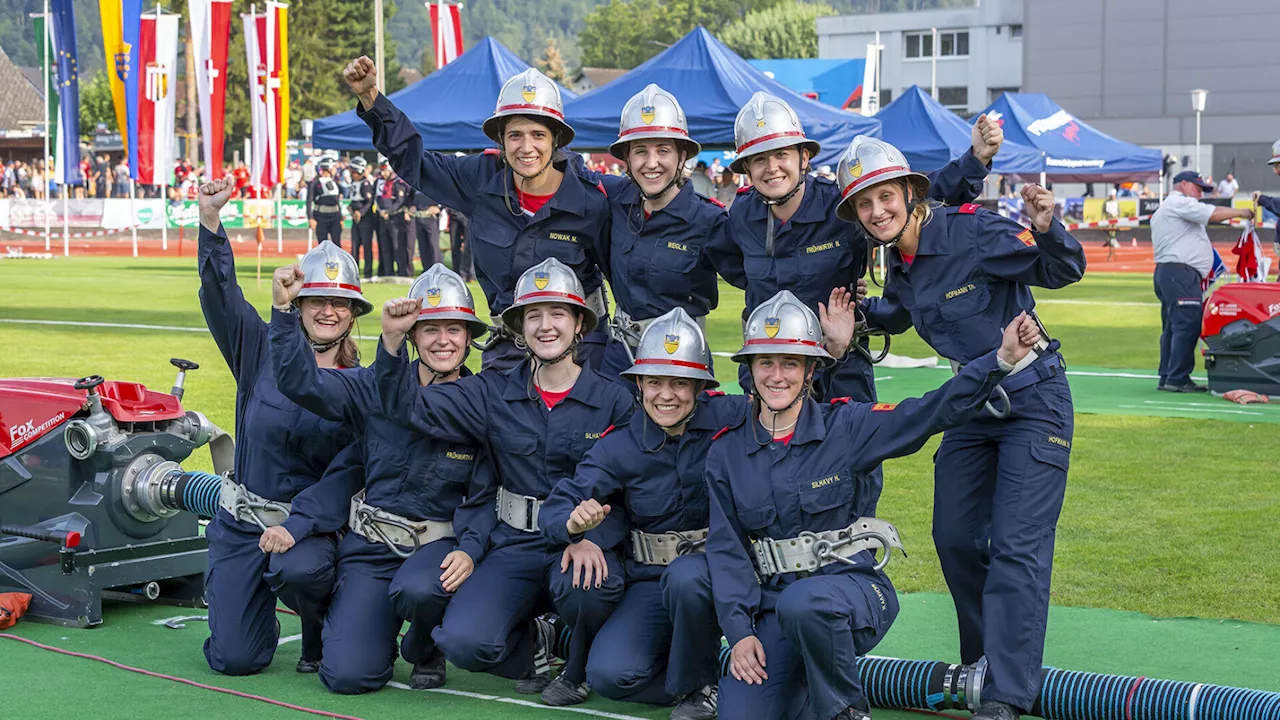 Kottingneusiedls FF-Damen sind Vizestaatsmeister