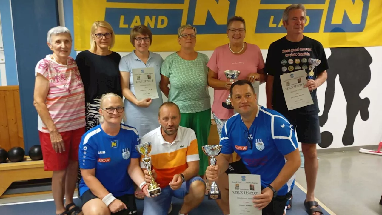 KSK Wiener Neustadt-Kegler vor Ligastart schon in Form