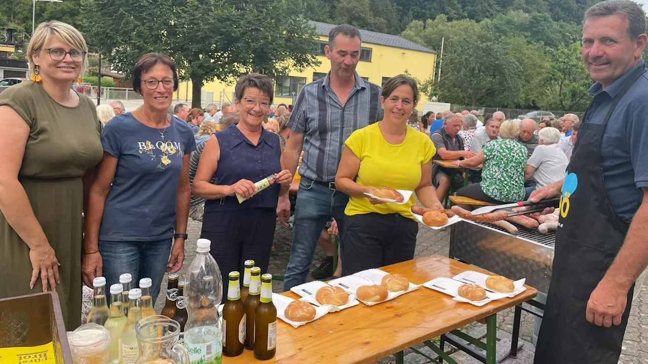 Letzter Stop von Grill on Tour in der Purgstaller Feichsenallee