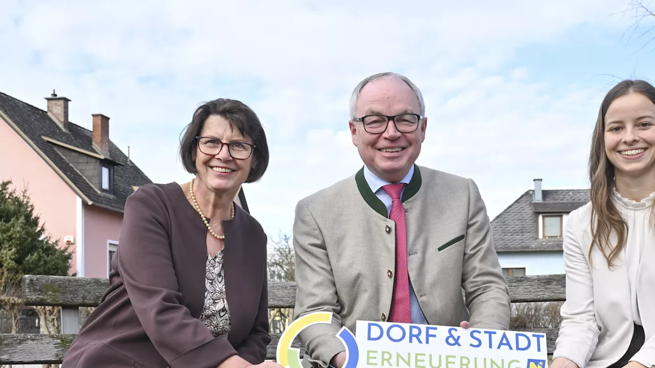 Maria Forstner weiter an Spitze der NÖ Dorf- und Stadterneuerung