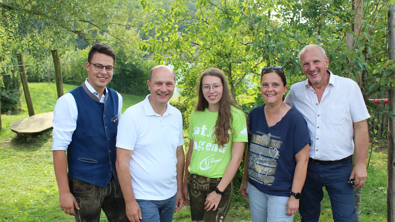 Neue Kugelbahn von Landjugend in Ardagger gestaltet