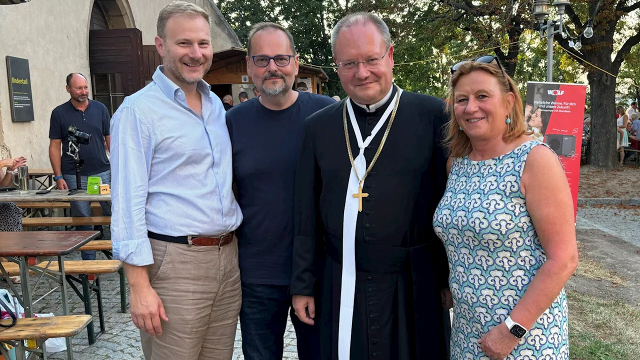 Stiftsfeuerwehr Klosterneuburg lud zum Heurigen