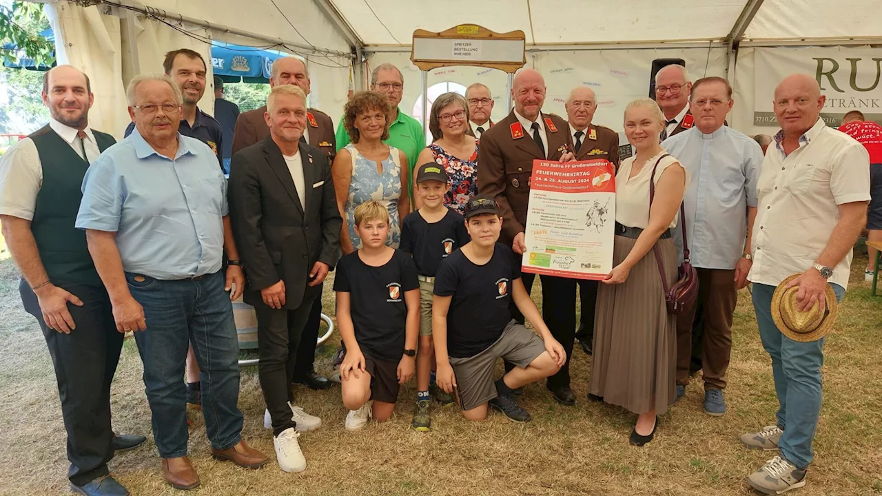 Volles Haus bei der 130-Jahr-Feier der FF Großmeiseldorf