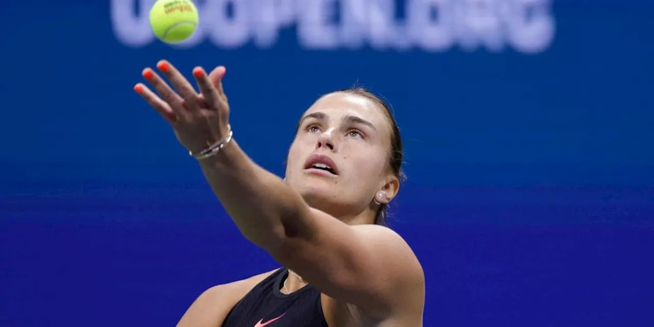 Sabalenka erreicht Halbfinale bei US Open im Eiltempo