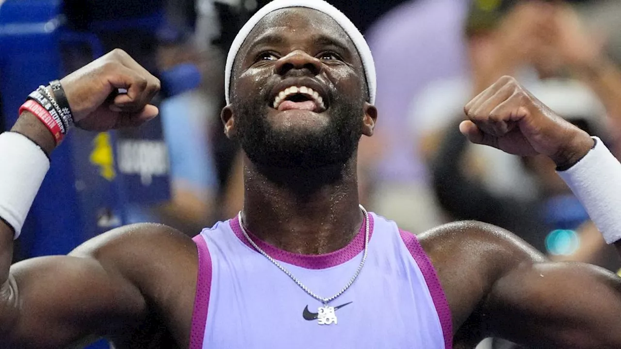 Eindelijk weer Amerikaanse finalist op US Open: Tiafoe vs. Fritz in halve finales