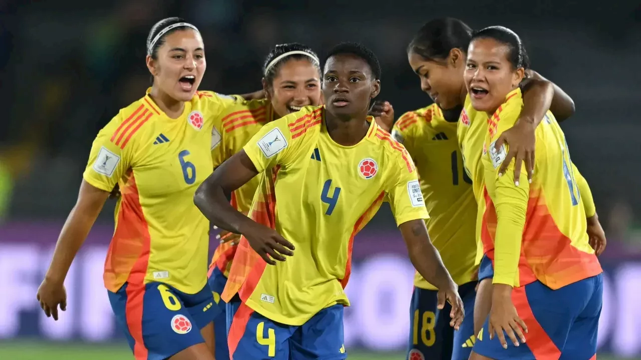 ¡Golazo! Colombia sueña con los octavos del Mundial Femenino sub-20 con Yésica Muñoz