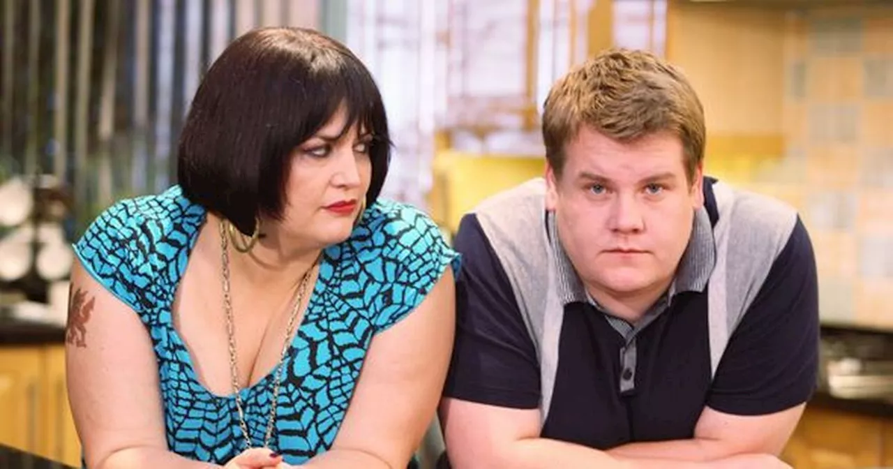 James Corden teases last Gavin and Stacey episode as filming continues