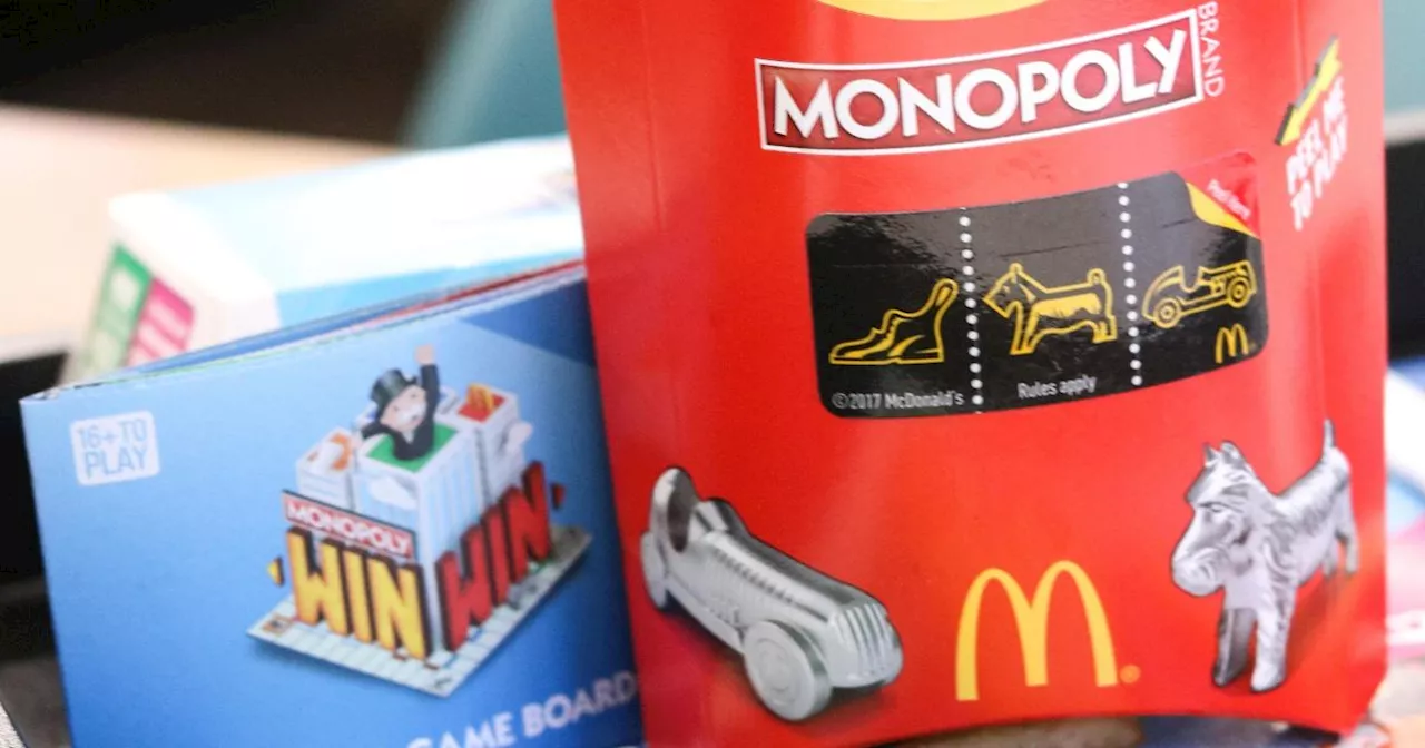 McDonald's Monopoly is back - Martin Lewis MSE tips to boost chances