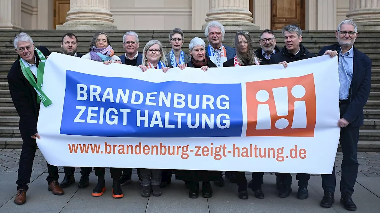 Berlin & Brandenburg: 'Brandenburg zeigt Haltung' startet Kampagne zur Wahl