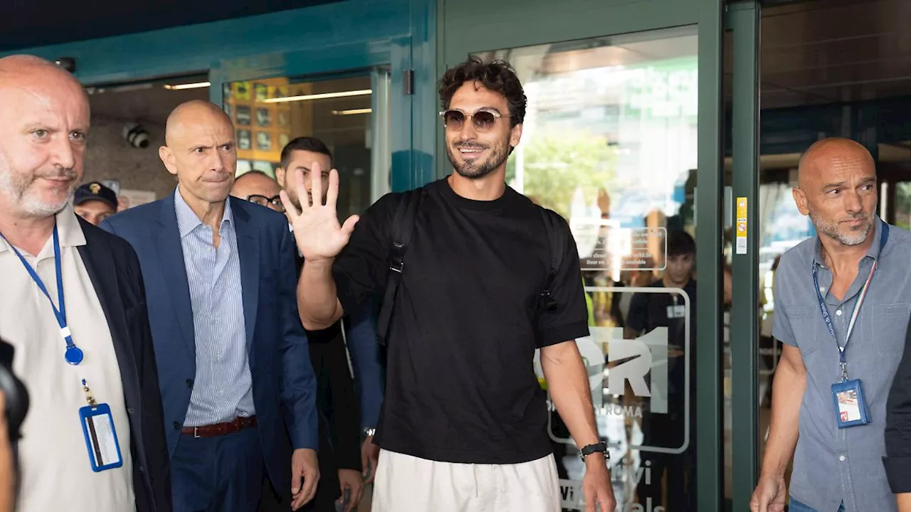 Erste Auslandsstation in Rom: Weltmeister Mats Hummels hat wirklich einen neuen Verein