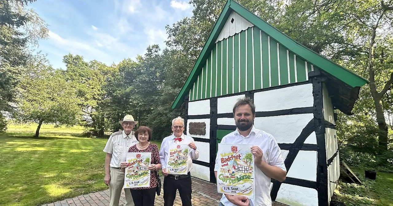 Backfest in Bad Oeynhausen: Traditionsveranstaltung am Wochenende