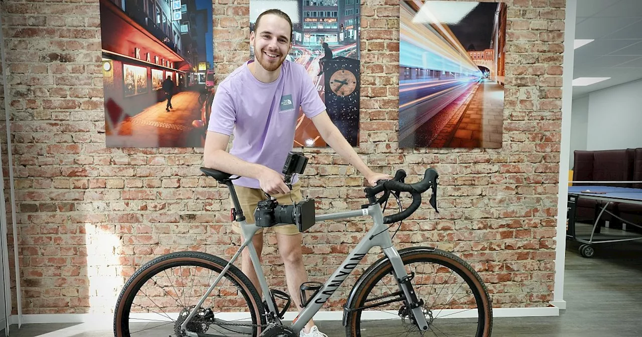 Bielefelder Filmemacher fährt mit dem Fahrrad nach London – Reisedoku jetzt auf Youtube