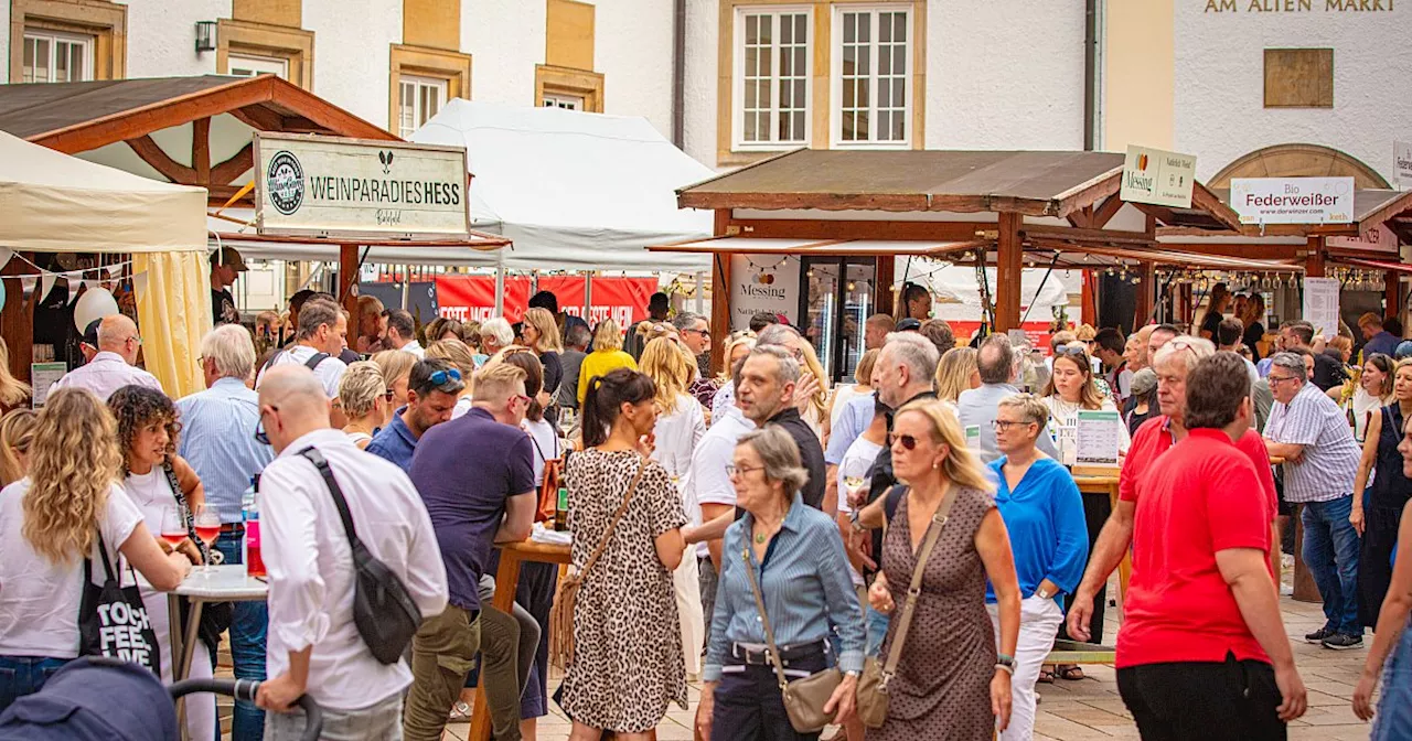 Der Weinmarkt, die Wissenswerkstatt und der Run & Roll City: Das ist am Wochenende in Bielefeld los