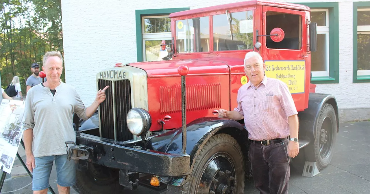 Fahrzeuggeschichte in Enger: Kleinbahnmuseum wird zur Oldtimer-Bühne