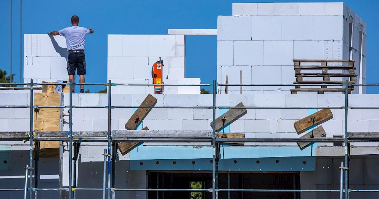 Regierung will dem Bauen Tempo machen