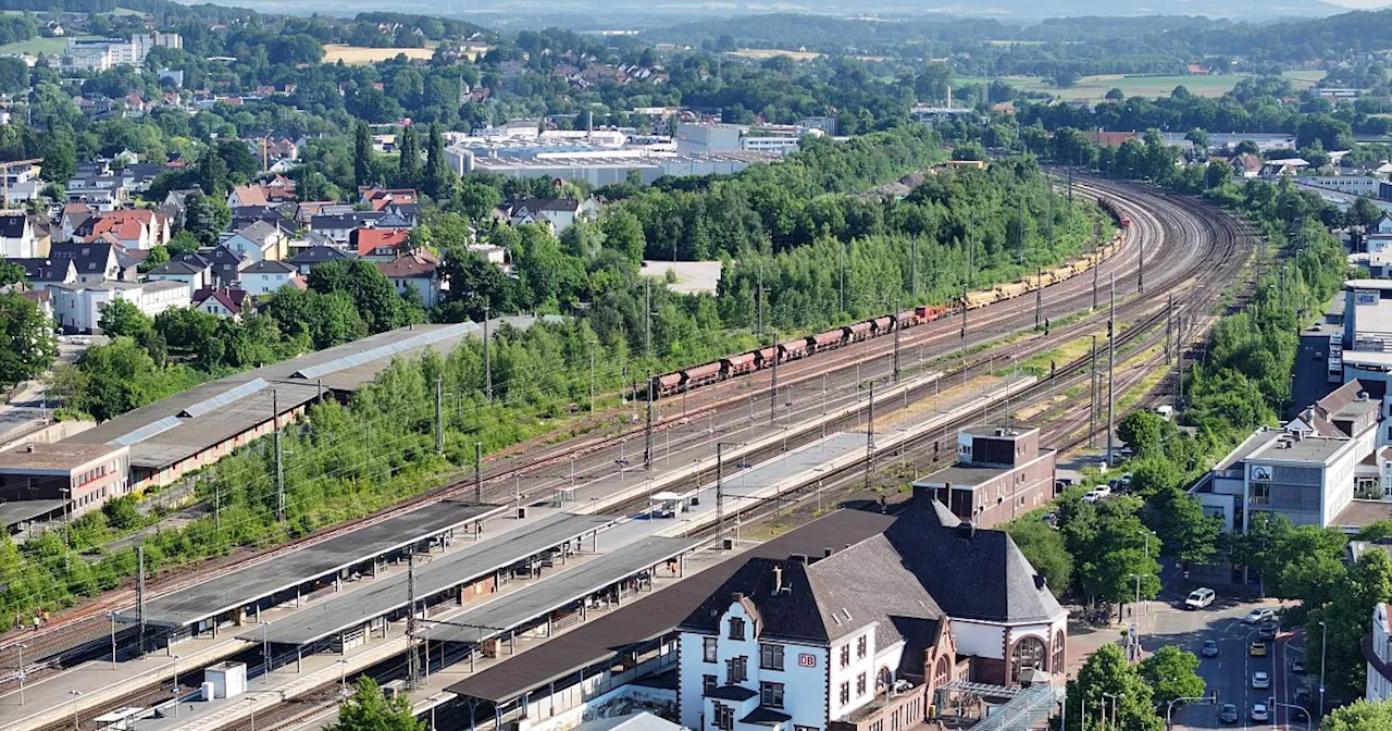 Zugausfälle und geänderte Fahrzeiten: Herford bleibt vom ICE-Netz abgekoppelt