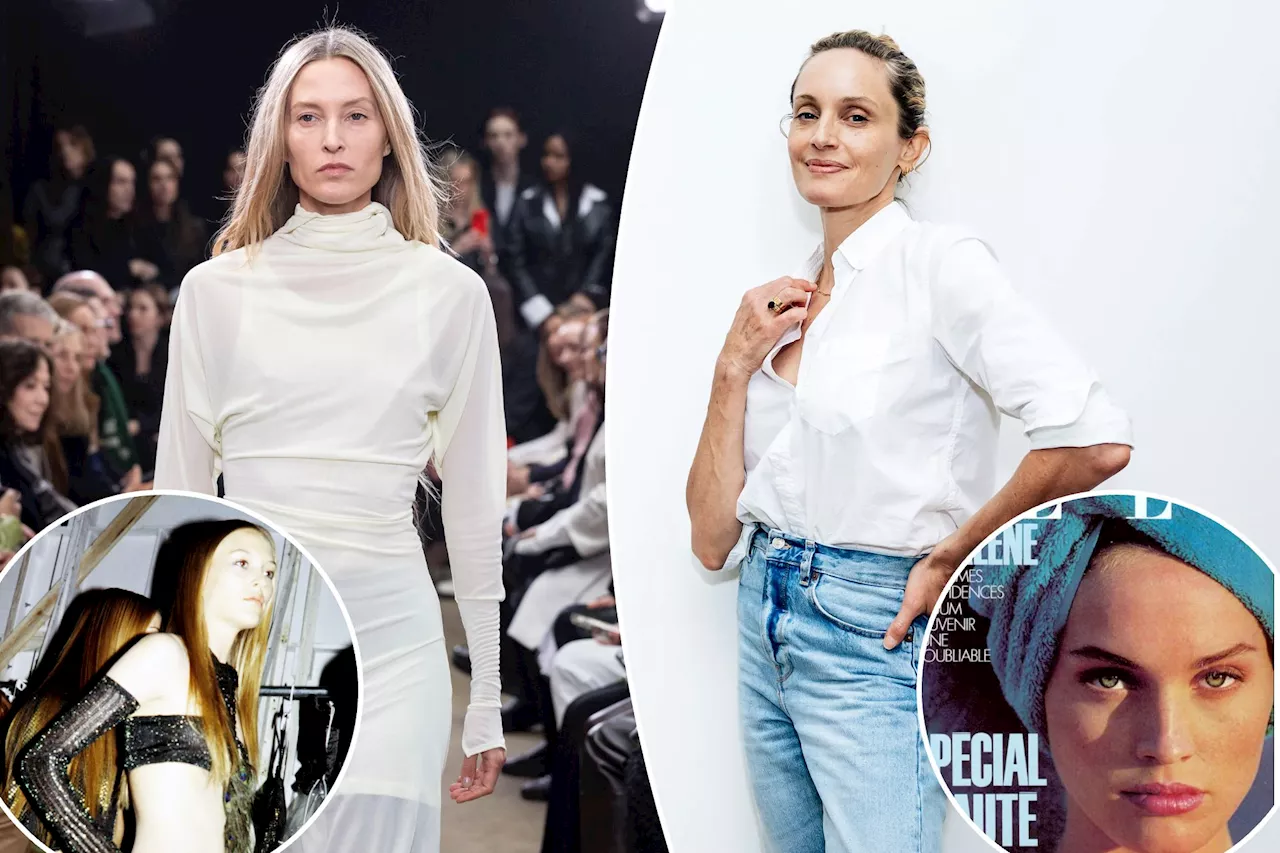  Aging is in! '90s supermodels are more in-demand than ever ahead of NYFW