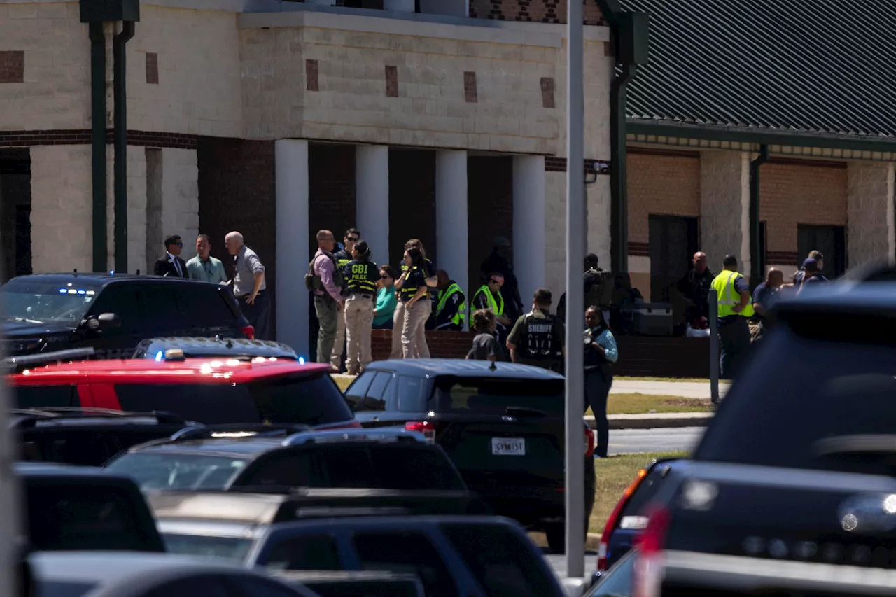 Alleged mass shooter Colt Gray left class, asked to be let back in locked room before opening fire in Georgia high school massacre: student