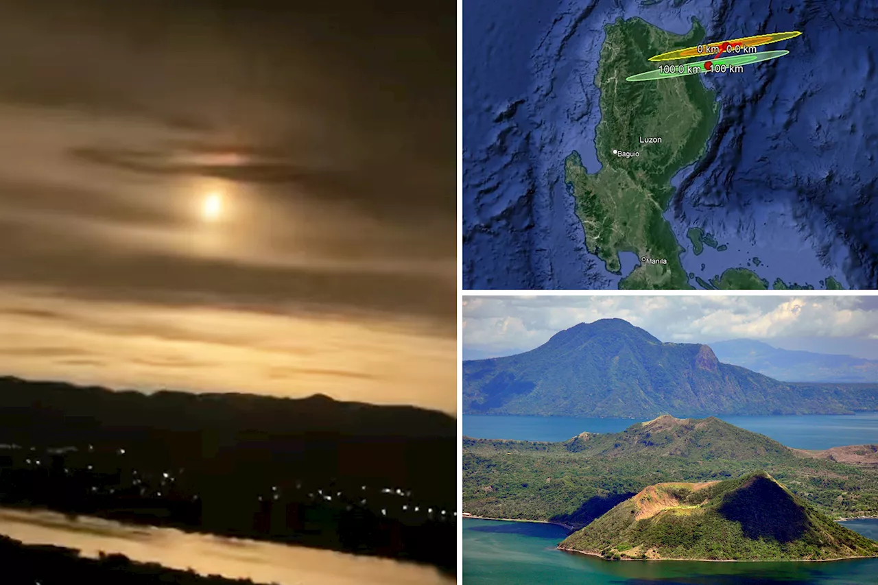 Asteroid burns up in Earth’s atmosphere over Philippines, creating 'spectacular fireball'