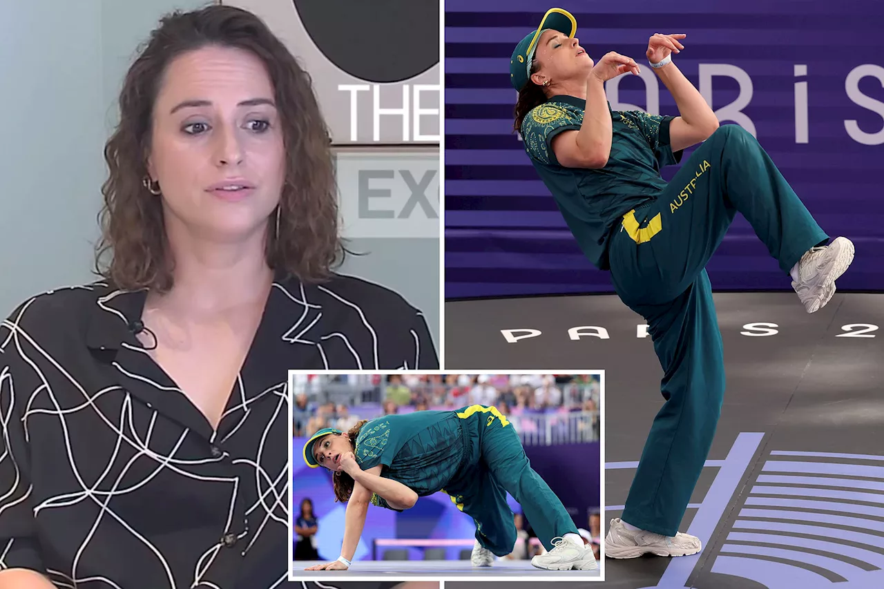 Australian breakdancer Raygun's startling confession in first sit-down interview since Olympics disaster