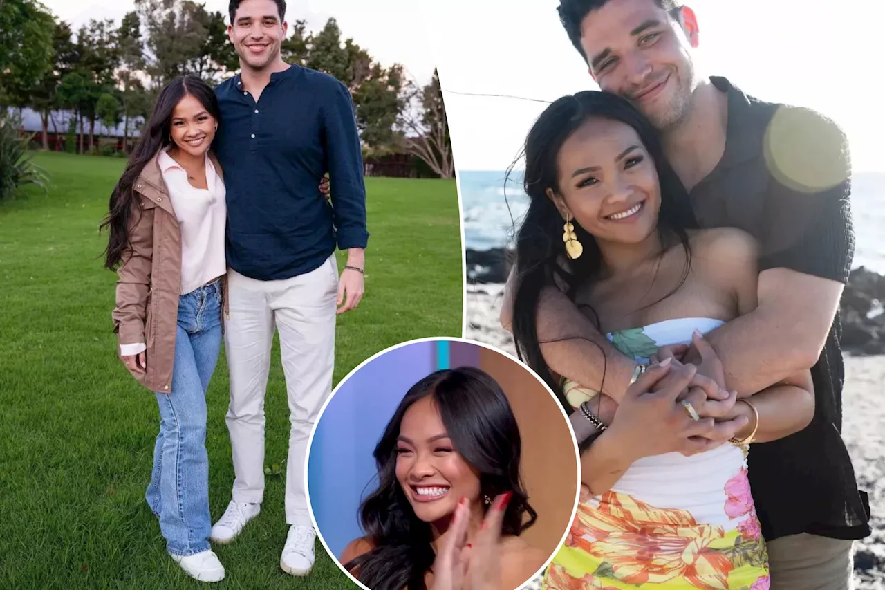 'Bachelorette' Jenn Tran jokes 'I hate men' after fiance Devin Strader dumped her over the phone