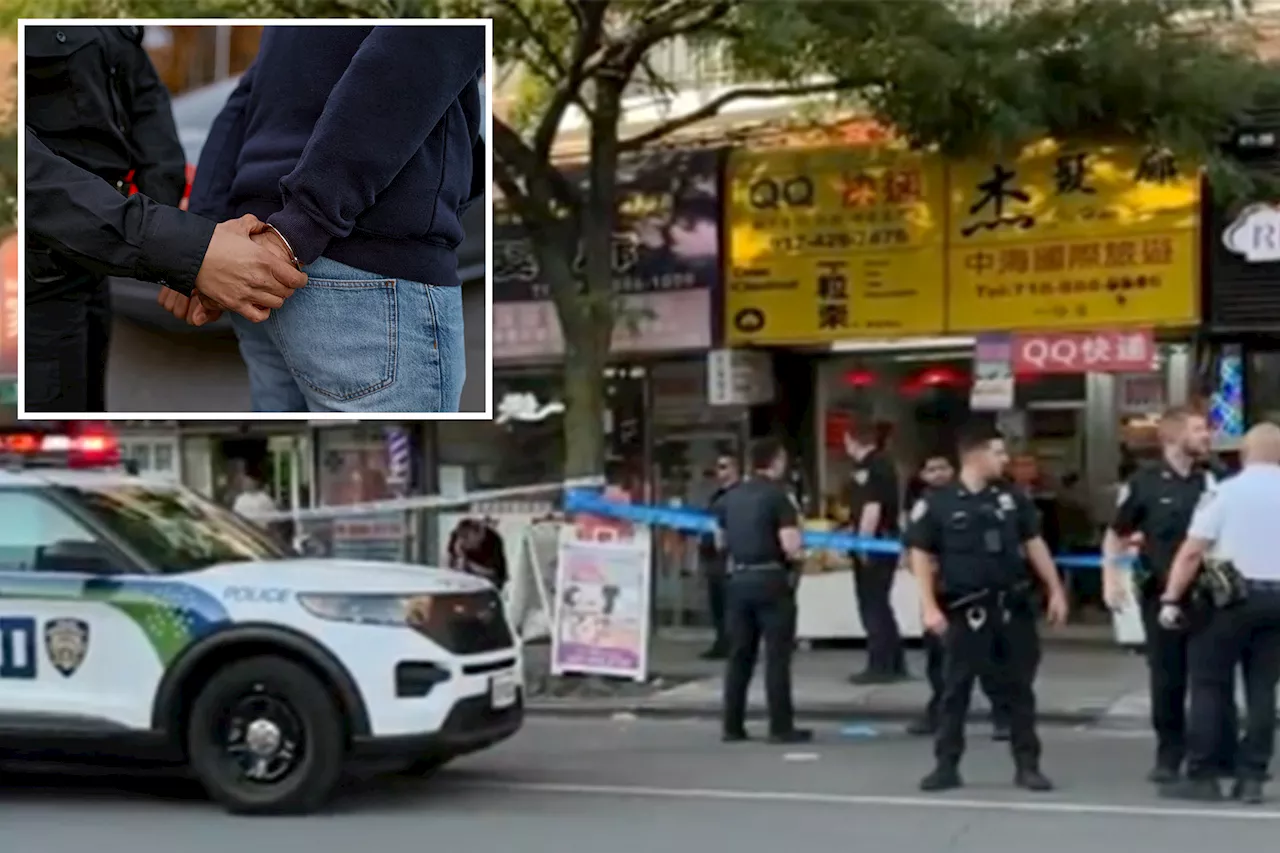 Deranged husband stabs wife to death inside crowded NYC massage parlor as patrons watch in horror