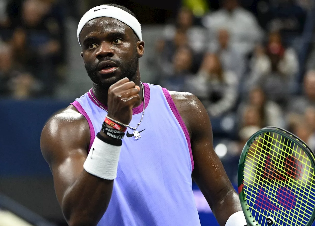 Frances Tiafoe advances to face Taylor Fritz in all-American US Open semifinal