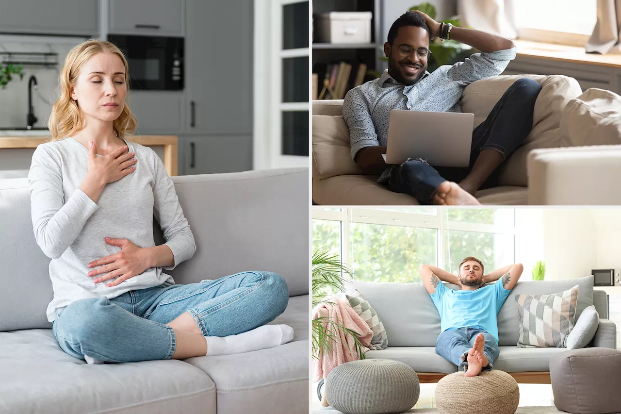 How somebody sits on the couch can tell you what kind of a person they are — which type are you dating?