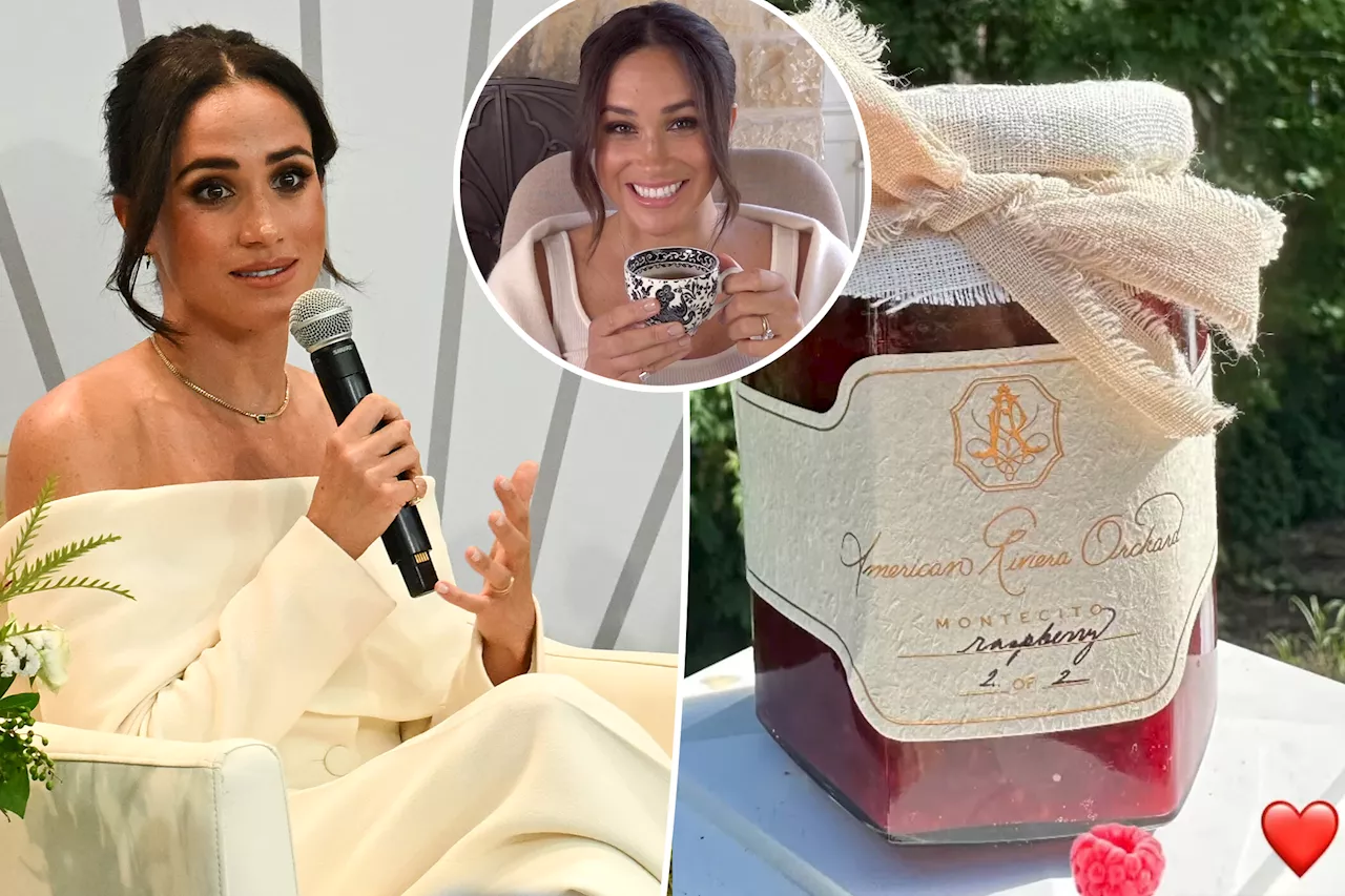 Meghan Markle is refused a trademark for American Riviera Orchard ahead of launch