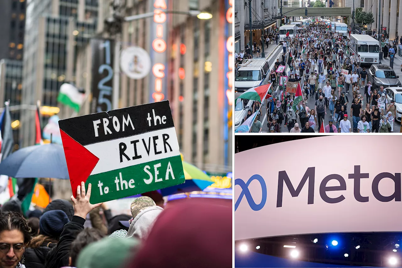 Meta's oversight board rules anti-Israel slogan 'from the river to the sea' is not hate speech