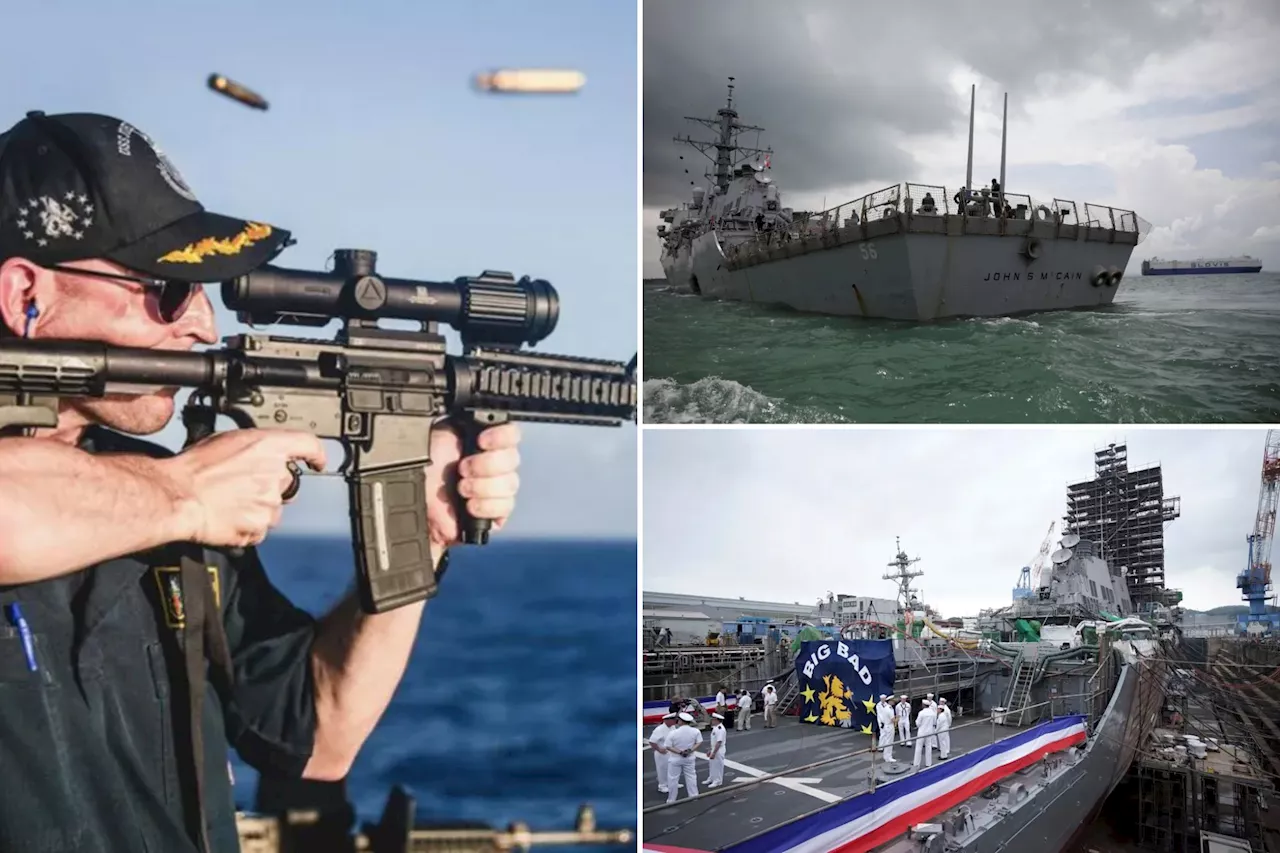 Navy warship commander relieved of duty after embarrassing gaffe went viral