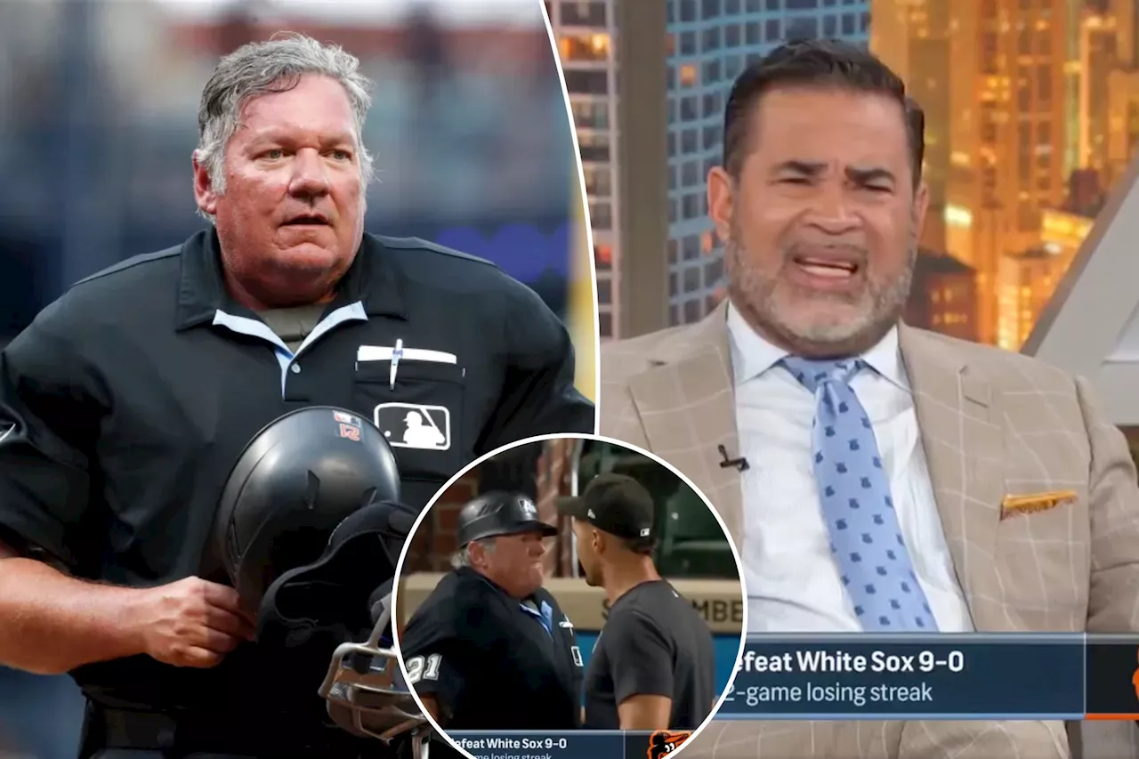 Ozzie Guillen unleashes tirade on MLB umpire: 'Wish I punched him in the face'