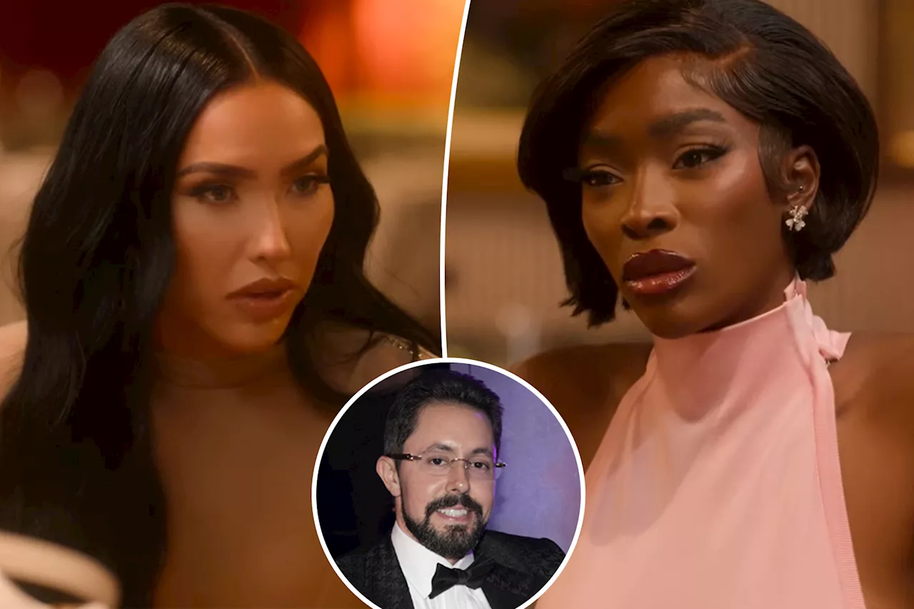 'Selling Sunset' star Bre Tiesi tells Chelsea Lazkani her husband was ‘making out’ with another woman